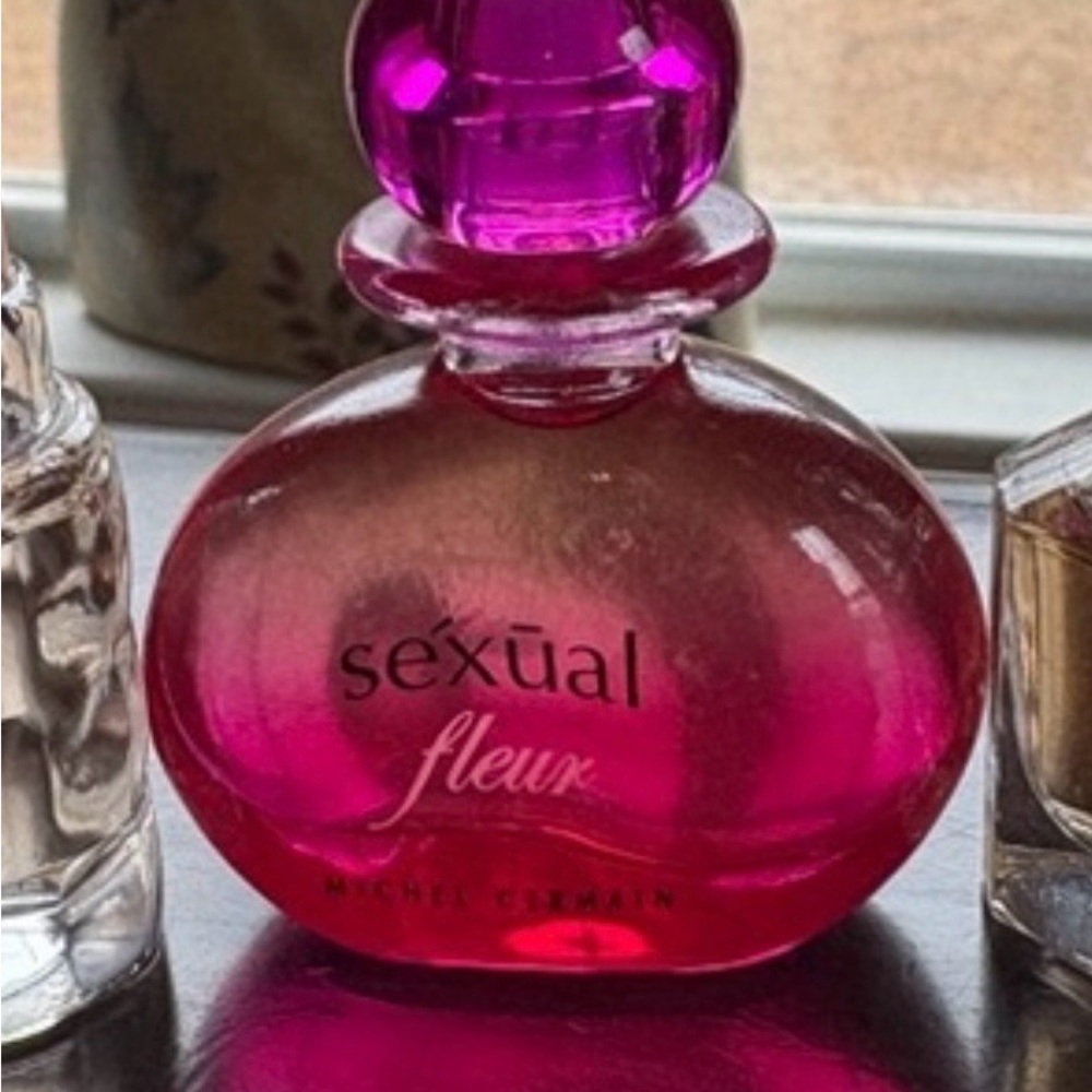 MCM Metallic Gold and Cognac Mini Bag 5 for $60 - Picture 3 of 3